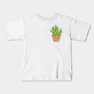 Little Potted Plant Kids T-Shirt